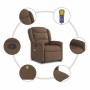 Silla de masaje reclinable de pie de tela marrón von , Sessel - Ref: Foro24-3303208, Preis: 275,65 €, Rabatt: %