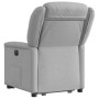Sillón reclinable elevable de tela gris nube de , Sillones - Ref: Foro24-3303203, Precio: 273,52 €, Descuento: %