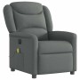 Sillón reclinable de masaje eléctrico tela gris oscuro von , Sessel - Ref: Foro24-3303185, Preis: 241,92 €, Rabatt: %