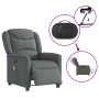 Sillón reclinable de masaje eléctrico tela gris oscuro von , Sessel - Ref: Foro24-3303185, Preis: 241,92 €, Rabatt: %