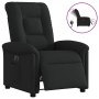 Sillón reclinable eléctrico de tela negro by , Armchairs - Ref: Foro24-3303236, Price: 236,99 €, Discount: %