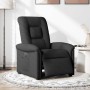 Sillón reclinable eléctrico de tela negro by , Armchairs - Ref: Foro24-3303236, Price: 236,99 €, Discount: %