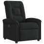 Sillón reclinable eléctrico de tela negro by , Armchairs - Ref: Foro24-3303236, Price: 236,99 €, Discount: %