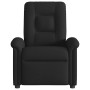 Sillón reclinable eléctrico de tela negro by , Armchairs - Ref: Foro24-3303236, Price: 236,99 €, Discount: %