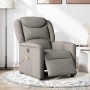 Sillón reclinable de masaje eléctrico tela gris taupe von , Sessel - Ref: Foro24-3303191, Preis: 256,52 €, Rabatt: %
