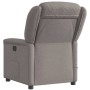 Sillón reclinable de masaje eléctrico tela gris taupe von , Sessel - Ref: Foro24-3303191, Preis: 256,52 €, Rabatt: %