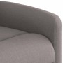 Sillón reclinable de masaje eléctrico tela gris taupe von , Sessel - Ref: Foro24-3303191, Preis: 256,52 €, Rabatt: %