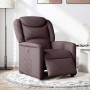 Sillón reclinable eléctrico tela marrón oscuro von , Sessel - Ref: Foro24-3303179, Preis: 235,53 €, Rabatt: %