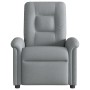 Sillón reclinable eléctrico tela gris claro by , Armchairs - Ref: Foro24-3303234, Price: 233,91 €, Discount: %