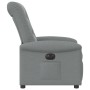 Sillón reclinable eléctrico tela gris claro by , Armchairs - Ref: Foro24-3303234, Price: 233,91 €, Discount: %