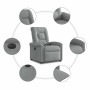 Sillón reclinable eléctrico tela gris claro by , Armchairs - Ref: Foro24-3303234, Price: 233,91 €, Discount: %