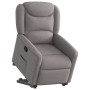 Sillón reclinable elevable tela gris taupe von , Sessel - Ref: Foro24-3303201, Preis: 271,55 €, Rabatt: %