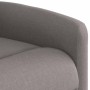 Sillón reclinable elevable tela gris taupe von , Sessel - Ref: Foro24-3303201, Preis: 271,55 €, Rabatt: %