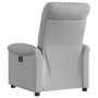Sillón reclinable eléctrico de tela gris nube by , Armchairs - Ref: Foro24-3303243, Price: 237,98 €, Discount: %