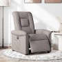 Sillón reclinable eléctrico tela gris taupé von , Sessel - Ref: Foro24-3303241, Preis: 247,87 €, Rabatt: %