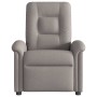 Sillón reclinable eléctrico tela gris taupé von , Sessel - Ref: Foro24-3303241, Preis: 247,87 €, Rabatt: %