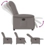 Sillón reclinable eléctrico tela gris taupé von , Sessel - Ref: Foro24-3303241, Preis: 247,87 €, Rabatt: %