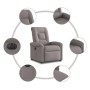 Sillón reclinable eléctrico tela gris taupé von , Sessel - Ref: Foro24-3303241, Preis: 247,87 €, Rabatt: %