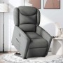 Sillón eléctrico reclinable elevable de tela gris oscuro de , Sillones - Ref: Foro24-3303215, Precio: 306,15 €