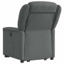 Sillón eléctrico reclinable elevable de tela gris oscuro by , Armchairs - Ref: Foro24-3303215, Price: 306,26 €, Discount: %