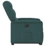Sillón eléctrico reclinable elevable de tela verde oscuro by , Armchairs - Ref: Foro24-3303220, Price: 298,91 €, Discount: %