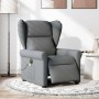 Sillón reclinable de masaje eléctrico tela gris oscuro von , Sessel - Ref: Foro24-3303365, Preis: 244,47 €, Rabatt: %