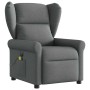 Sillón reclinable de masaje eléctrico tela gris oscuro von , Sessel - Ref: Foro24-3303365, Preis: 244,47 €, Rabatt: %