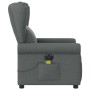Sillón reclinable de masaje eléctrico tela gris oscuro von , Sessel - Ref: Foro24-3303365, Preis: 244,47 €, Rabatt: %