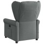 Sillón reclinable de masaje eléctrico tela gris oscuro von , Sessel - Ref: Foro24-3303365, Preis: 244,47 €, Rabatt: %
