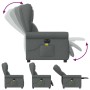 Sillón reclinable de masaje eléctrico tela gris oscuro von , Sessel - Ref: Foro24-3303365, Preis: 244,47 €, Rabatt: %