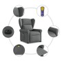 Sillón reclinable de masaje eléctrico tela gris oscuro von , Sessel - Ref: Foro24-3303365, Preis: 244,47 €, Rabatt: %