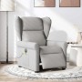 Sillón reclinable de masaje eléctrico tela gris nube von , Sessel - Ref: Foro24-3303373, Preis: 257,94 €, Rabatt: %