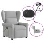 Sillón reclinable de masaje eléctrico tela gris nube von , Sessel - Ref: Foro24-3303373, Preis: 257,94 €, Rabatt: %