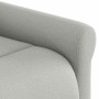 Sillón reclinable de masaje eléctrico tela gris nube von , Sessel - Ref: Foro24-3303373, Preis: 257,94 €, Rabatt: %