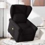 Sillón reclinable de masaje elevable tela negro von , Sessel - Ref: Foro24-3303386, Preis: 282,33 €, Rabatt: %