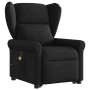 Sillón reclinable de masaje elevable tela negro von , Sessel - Ref: Foro24-3303386, Preis: 282,33 €, Rabatt: %
