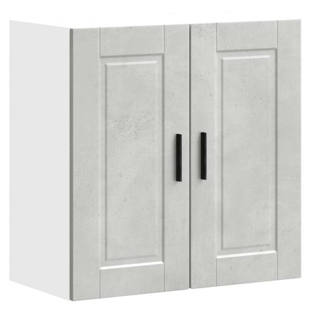 Armario de pared cocina Porto madera ingeniería gris hormigón by , Kitchen cabinets - Ref: Foro24-854061, Price: 59,67 €, Dis...