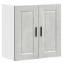 Armario de pared cocina Porto madera ingeniería gris hormigón de , Armarios de cocina - Ref: Foro24-854061, Precio: 62,91 €