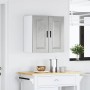 Armario de pared cocina Porto madera ingeniería gris hormigón by , Kitchen cabinets - Ref: Foro24-854061, Price: 59,67 €, Dis...
