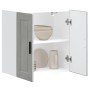 Armario de pared cocina Porto madera ingeniería gris hormigón by , Kitchen cabinets - Ref: Foro24-854061, Price: 59,67 €, Dis...