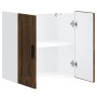 Armario de pared cocina Porto madera ingeniería gris hormigón by , Kitchen cabinets - Ref: Foro24-854061, Price: 59,67 €, Dis...