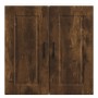 Armario de pared cocina Porto madera ingeniería gris hormigón by , Kitchen cabinets - Ref: Foro24-854061, Price: 59,67 €, Dis...