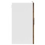 Armario de pared cocina Porto madera ingeniería gris hormigón by , Kitchen cabinets - Ref: Foro24-854061, Price: 59,67 €, Dis...