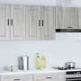 Armario de pared de cocina Porto gris sonoma madera ingeniería von , Küchenschränke - Ref: Foro24-854063, Preis: 64,92 €, Rab...