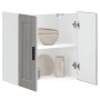 Armario de pared de cocina Porto gris sonoma madera ingeniería von , Küchenschränke - Ref: Foro24-854063, Preis: 64,92 €, Rab...
