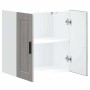 Armario de pared de cocina Porto gris sonoma madera ingeniería von , Küchenschränke - Ref: Foro24-854063, Preis: 64,92 €, Rab...