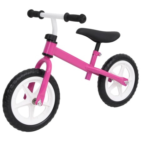 Bicicleta sin pedales 9,5 pulgadas rosa de vidaXL, Vehículos a pedales o para empujar - Ref: Foro24-93190, Precio: 44,53 €, D...