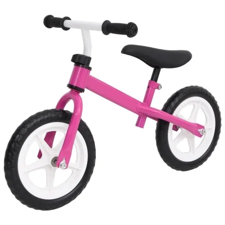 Bicicleta sin pedales 9,5 pulgadas rosa de vidaXL, Vehículos a pedales o para empujar - Ref: Foro24-93190, Precio: 43,73 €, D...
