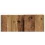 Conjunto de mueble de TV 5 piezas montado la pared madera vieja von , TV-Möbel - Ref: Foro24-3328997, Preis: 176,15 €, Rabatt: %