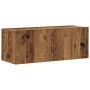 Conjunto de mueble de TV 7 piezas montado la pared madera vieja von , TV-Möbel - Ref: Foro24-3329139, Preis: 333,31 €, Rabatt: %